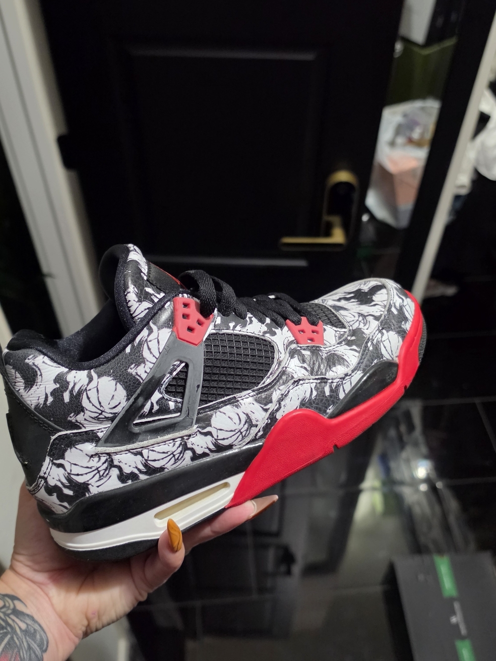 Jordan Tattoo Youth